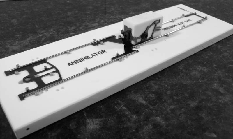 Slot Car Chassis Jig 